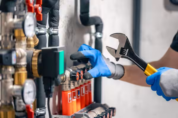 Serviço de Encanamento de Emergência